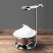 Favali Razor Set for Men - Universal Heavy Stainless Steel Stand & Shaving Bowl | Premium Manual Razor & Brush Holder - Buy Online on GoSupps.com