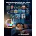 DEKALA LIGHTWACKE: Smart Sunrise & Sunset Alarm Lamp with 15W Wireless Charging Touch & App Control Compatible with Alexa - Buy Online on GoSupps.com