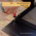 Hakuna Pets Patio Pet Door for Sliding Doors | Easy DIY Install | Magnetic Closure | Durable UV Resistant Mesh | Large, Black | Ideal for Rentals - Buy Online on GoSupps.com