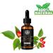 100% Pure Rosehip Oil for Massage & Skin Care - 30ml Carrier Oil | Nourishing Hair Care Solution - 1oz Base Oil - Buy Online on GoSupps.com