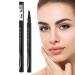 Multi-Fork Eyebrow | Multi-Fork Pencils for Realistic Eyebrow Makeup | Eyebrow Contouring Supplies for Working Home Traveling Dating Gathering Shakven 4# Gray