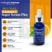 Michael Marcus Hydromarine Vitamin C Face Serum - Anti-Aging Dark Spot Reduction & Skin Brightening with Hyaluronic Acid & Peptides - 30ml - Buy Online on GoSupps.com