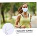 Collbath 2 PC Glasses Mask Chain & Earrings Holder - Multifunctional Glasses Rope & Face Mask Holder | 50 x 0.3cm - Buy Online on GoSupps.com