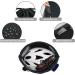 Waterproof Nylon Wall Backpack & Gym Bag | Adjustable Sports Bag for Men & Women | Outdoor Pocket | Ideal for Yoga & Fitness - Buy Online on GoSupps.com