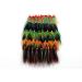 Tigofly 40pcs Cone Head Tube Fly Set | Best Streamer Flies for Salmon Trout & Steelhead Fishing - Premium Lure Patterns - Buy Online on GoSupps.com