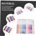 BELLIFFY 18pcs Eyeliner Colors Eye Liner Glitter Liner for Eyes Accessories for Eye Shadow Stick Abs - Buy Online on GoSupps.com
