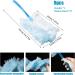 8PCS Duster Refill Microfibre Dusters Refills Electrostatic Adsorption Dusting Tools with 1 Handle Duster Disposable Replacement Dusters for Cleaning Home Office Furniture. - Buy Online on GoSupps.com