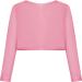 BONNY BILLY Girls Cotton Knitted Cardigan Long Sleeve Shrug - Pink, 7-8 Years | Kids Clothing - Buy Online on GoSupps.com