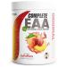 EAA powder 500g Ice Tea Peach - 12 500mg of essential amino acids - Incredibly delicious & refreshing - Complete EAA with all 9 EAAS incl. Histidin - EAA Vegan Amino acids powder - Amino workout Drink Ice Peach 500 G (1 Pack)