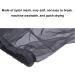 Bird Cage Seed Catcher Cover - Nylon Mesh, Dust-Proof & Breathable - L Black - Buy Online on GoSupps.com