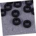 Cabilock Silicone Earplugs & Glasses Holder - 10 Pairs Gentle Temple Covers Black - Ideal for Comfort & Protection - Buy Online on GoSupps.com