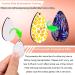 50pcs Sublimation Earring Blanks with Hooks and Rings for DIY Projects - Halloween & Christmas Designs for Women and Girls - Sublimation Accessories - Buy Online on GoSupps.com