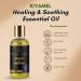 Healing & Soothing Essential Oils for Itchy Dry Skin | Restorative Body Oil with Vitamin E Argan & Jojoba | Moisturizing Skincare for Adults & Kids - Buy Online on GoSupps.com