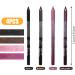 Eyeliner Pencil 4Pcs 4 Colors Smudge-proof Pearl Long Lasting Glitter Eye Liner 8.5g Waterproof Makeup Eyeliner Eyeshadow Pencil Style1 Style 1 - Buy Online on GoSupps.com