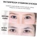  MERRYHAPY MERRYHAPY 8 Pieces Sticker Imitation Eco Eyebrow Sticker Water Transfer Eyebrow Cosmetics Fake Eyebrow Waterproof Eyebrow Stickers 3D - Buy Online on GoSupps.com