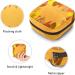 Women's Portable Period Kit - Bonds Storage Bags with Autumn Leaves Pattern | Stylish Feminine Product Bag - Buy Online on GoSupps.com