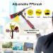 Window Cleaning Pole photovoltaic cleaner Window Cleaning Water-fed Pole Outdoor Window Cleaning Pole Window Cleaning Telescopic Pole Water Fed Brush Squeegee Water Fed Brush W/Squeegee 55cm Brush Head 9M/30FT - Buy Online on GoSupps.com