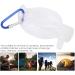 Refillable Travel Bottle 50ml Travel Empty Squeeze Bottle with Keychain Transparent Plastic Flip Cap Containers for Cosmetic Hand Sanitizer (Leaf Shape) - Buy Online on GoSupps.com