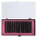 0.1mm C Curl Grafting Extension False Eyelashes - Matte Color Thickened & Lengthened 12 Rows 1 Count - International Shipping Available - Buy Online on GoSupps.com