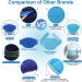 Relief Expert Reusable Gel Ice Pack for Back Injuries - Cold Compress for Lower Back Pain Relief - Flexible Hands-Free Design - Blue - Buy Online on GoSupps.com