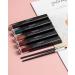 Hoomuss Dark Burgundy Matte Lipstick - Long Lasting, Smudgeproof, Vegan & Cruelty Free - Buy Online on GoSupps.com