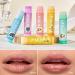 6PCS Lip Balm Moisten Intensive Nourishing Lip Balm lip balm moisturizing lip balm Fruit Lip Balm Fruity Lip Balm Transparent Colorless Hydrating Lip Plumper - Buy Online on GoSupps.com