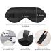 Light Blocking Skeleton Sleep Mask - Adjustable Skull Eye Cover for Men & Women | Travel & Naps - Buy Online on GoSupps.com
