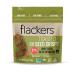 Flackers Organic Toasted Seed Crisps, Hemp Seed and Hatch Green Chile, 4.5 ounces