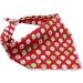 Shop Lionet Paws Christmas Dog Bandana - Triangular Headscarf for Small Medium & Large Dogs - Holiday Pet Accessory - 1 Pack - Buy Online on GoSupps.com