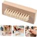 SKISUNO Wooden Nail Cleaning Brush Fingernail Cleaner Wood Nail Brush Wood Fingernail Scrubbing Brush Bristle Nail Scrubber Tool Hard Bristle Nail One Double Sided Wood Tools Bamboo Miss - Buy Online on GoSupps.com