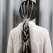 Campsis Punk Multi Strand Silver Braided Hair Extension Chains - Fashion Tassel Hair Piece for Women and Girls - Buy Online on GoSupps.com