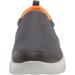 Skechers Men's Go Walk Evolution Ultra-Impeccable Sneaker 13 X-Wide - Charcoal/Orange - Buy Online on GoSupps.com