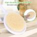 LYIGEOL 27.5 Back Bath Brush with Long Curved Handle - U-Shaped Body Scrubber for Elderly, Disabled, Post-Surgery, Limited Mobility - Buy Online on GoSupps.com
