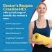 Doctor's Recipes Creatine HCl Capsules 750 mg Creatine Hydrochloride for Women & Men Strength & Recovery Brain Health Fast Absorbing Vegan 90 Capsules - Buy Online on GoSupps.com