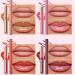  G n rique Lip pencil set lip pencil - natural moisturizing lipstick natural lipliner pencil and lip gloss for girls long-lasting lip moisturizer - Buy Online on GoSupps.com