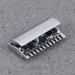 Beaupretty Zinc Alloy Manual Shaving Safety Razor Head Replacement - Durable Double Metal Razor Head for Home & Salon | Pattern 1 - Buy Online on GoSupps.com