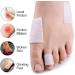 Adhesive Gel Blister Bandages for Heels and Toes - 25 Pack | Silicone Bandaids for Calluses and Shoe Friction Prevention - Buy Online on GoSupps.com