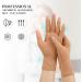 2 Pairs Fingerless Compression Gloves for Hand Care | Carpal Tunnel Relief & Daily Comfort - Ideal for Typing & Office Use - Buy Online on GoSupps.com