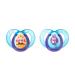 Tommee Tippee Closer to Nature EverydayÂ BabyÂ Pacifier forÂ Boy 6-18Â Months BPA-FreeÂ (DesignsÂ May Vary) Blue 2 Count - Buy Online on GoSupps.com