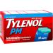 Tylenol PM Extra Strength Caplets - 500mg Acetaminophen & 25mg Diphenhydramine for Nighttime Pain Relief - Non-Habit Forming - 50 ct - Buy Online on GoSupps.com