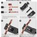 Jeracol Titanium Steel Magnetic Bracelet for Women - Adjustable Length with Sizing Tool | Ultra Strength Magnets | Ladies Magnetic Bracelet - Buy Online on GoSupps.com