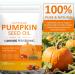Pumpkin Seed Oil with Saw Palmetto Softgels 300 Count | 1000mg per Serving Cold Pressed 2-in-1 Formula Dietary Supplement with Essential Fatty Acids & Phytosterols | Non-GMO Gluten-Free - Buy Online on GoSupps.com
