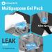 IceWraps 3x5 Soft Flexible Gel Ice Pack for Wrist, Toothache, Ankle & Knee - Reusable Hot/Cold Therapy - Pack of 6 - Buy Online on GoSupps.com