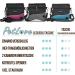 PetLove Treat Bag for Dogs - Pink Food Bag with Magnetic Closure & Poop Bag Dispenser | Stylish Bum Bag for Pet Owners - Buy Online on GoSupps.com
