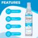 Starpil Post Wax Ingrown Hair Serum Spray 125ml/4oz - After Waxing Skin Care - Buy Online on GoSupps.com