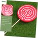 Alipis 4 Pcs Fake Lollipop Props Decor Christmas Lollipop Props Giant Prop Giant Candy Peg with Hook Realistic Candy Props Kid Toys Lollipop Cake Decorations Child Wooden Ornaments Drinks - Buy Online on GoSupps.com