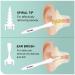 Tvidler Pro Ear Wax Removal Extra Heads - Reusable Medical Grade Silicone - Safely Removes Ear Wax - Fits Tvidler Pro Device - Enhance Hygiene & Clean Ears - Buy Online on GoSupps.com