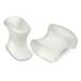 Silipos TheraStep Gel Toe Spreader - Pain Relief for Bunions, Crooked & Overlapping Toes (Item 7002, 2 Pack) - Buy Online on GoSupps.com