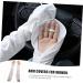 SAFIGLE Manchons De Bras Pour Cyclisme Protection Solaire Respirants Et Doux Pour Peau Couvre-bras Ext rieur Blanc - Buy Online on GoSupps.com