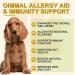 ZyranovaE Allergy Aid For Dogs 180 chews All Itch and Immunity Treats for Dogs Dog Allergy Relief Natural Immune & Digestive Support for All Breeds and Sizes Chicken Flavor - Buy Online on GoSupps.com